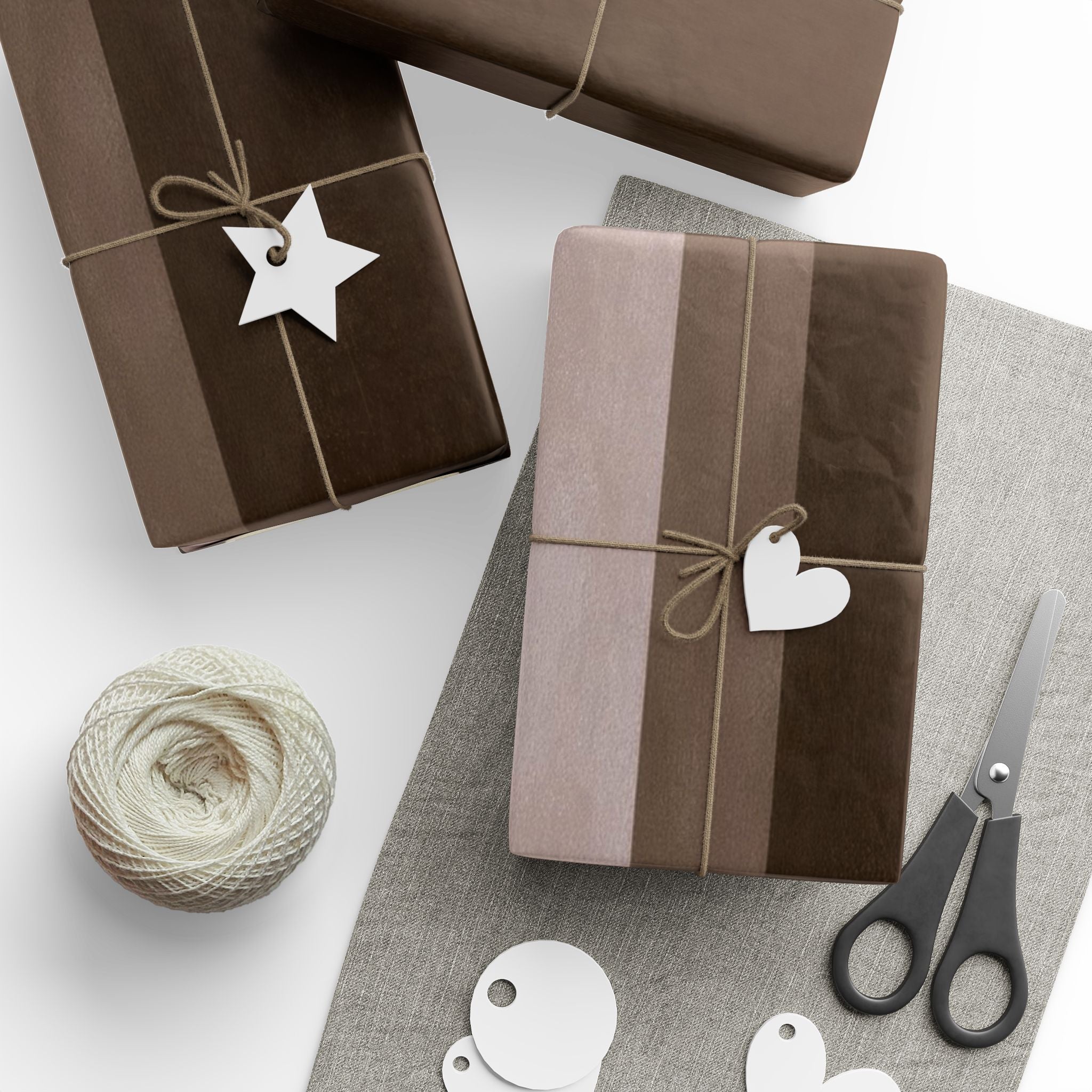 Study in Brown Signature Gift Wrap