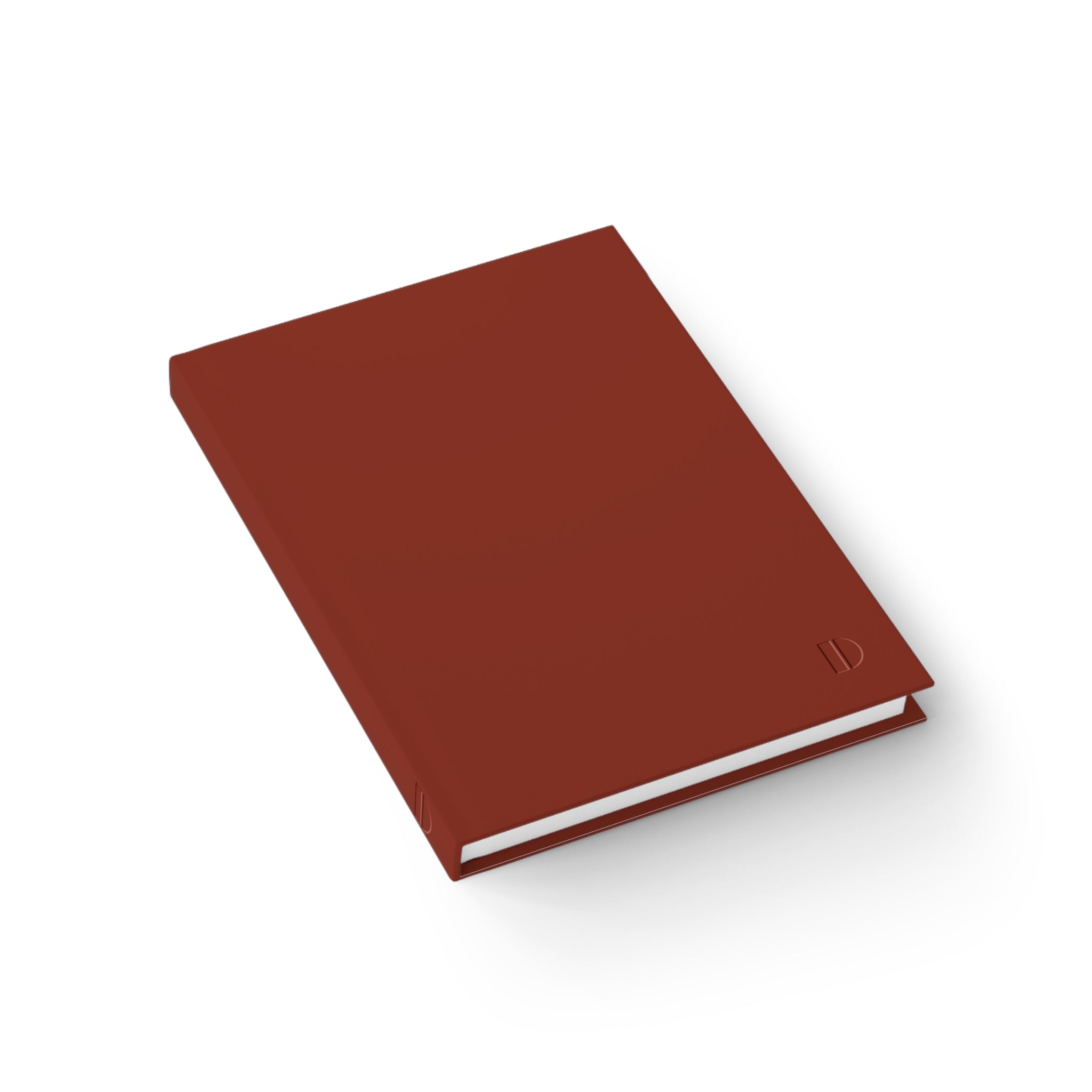 Burnt Umber Hardcover Journal