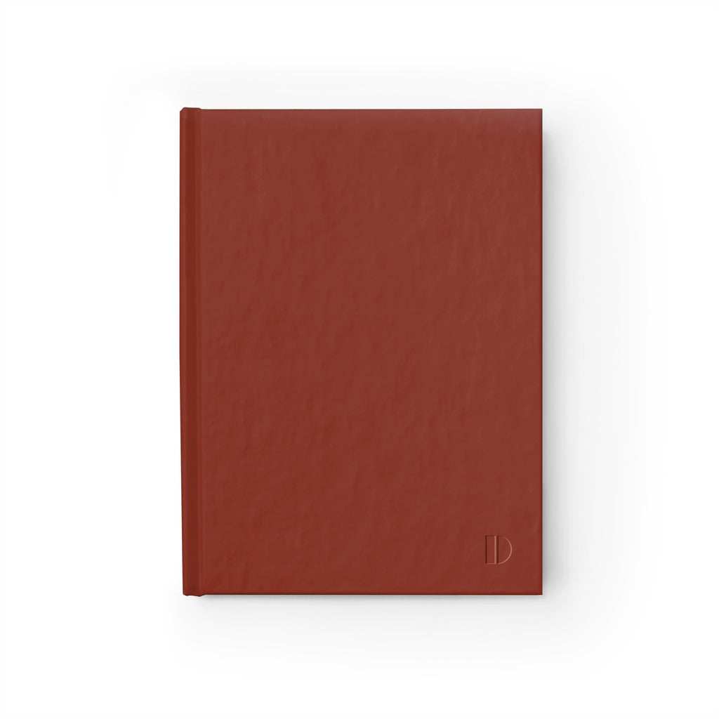 Burnt Umber Hardcover Journal