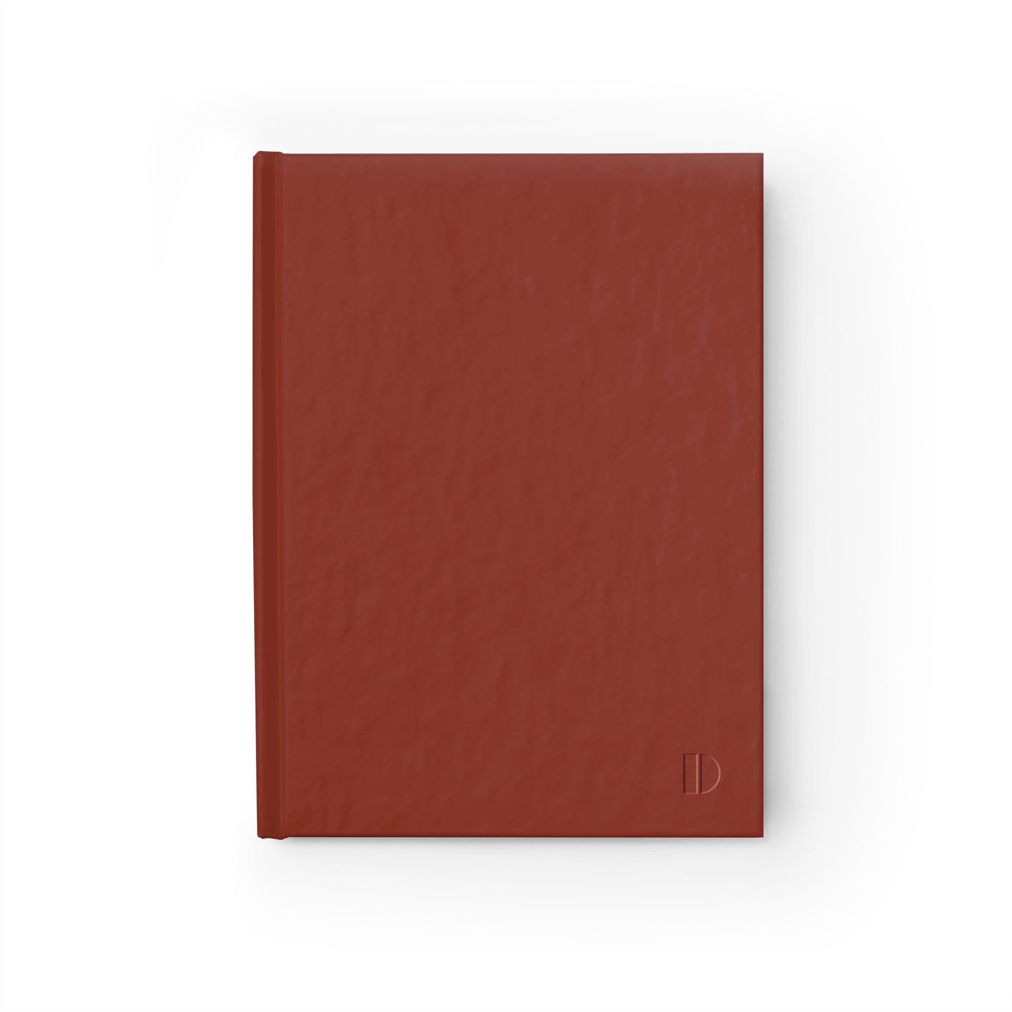 Burnt Umber Hardcover Journal