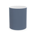 Metro Blue Ceramic Mug