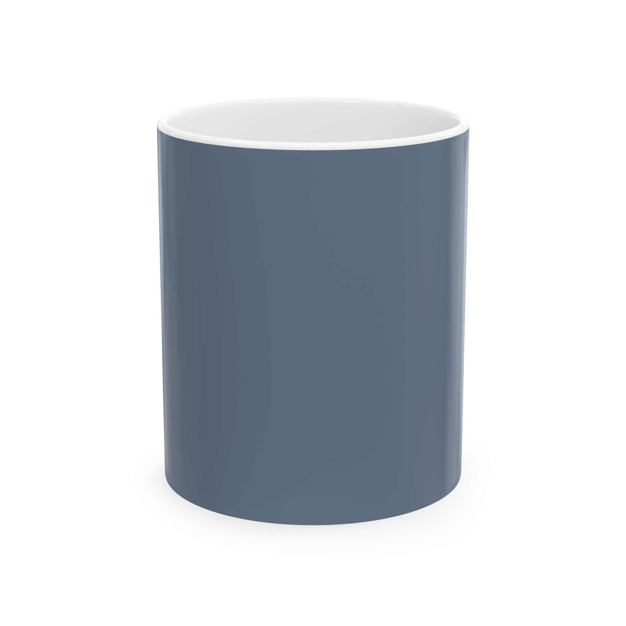 Metro Blue Ceramic Mug