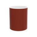 Burnt Umber Ceramic Mug