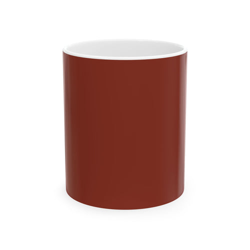 Burnt Umber Ceramic Mug