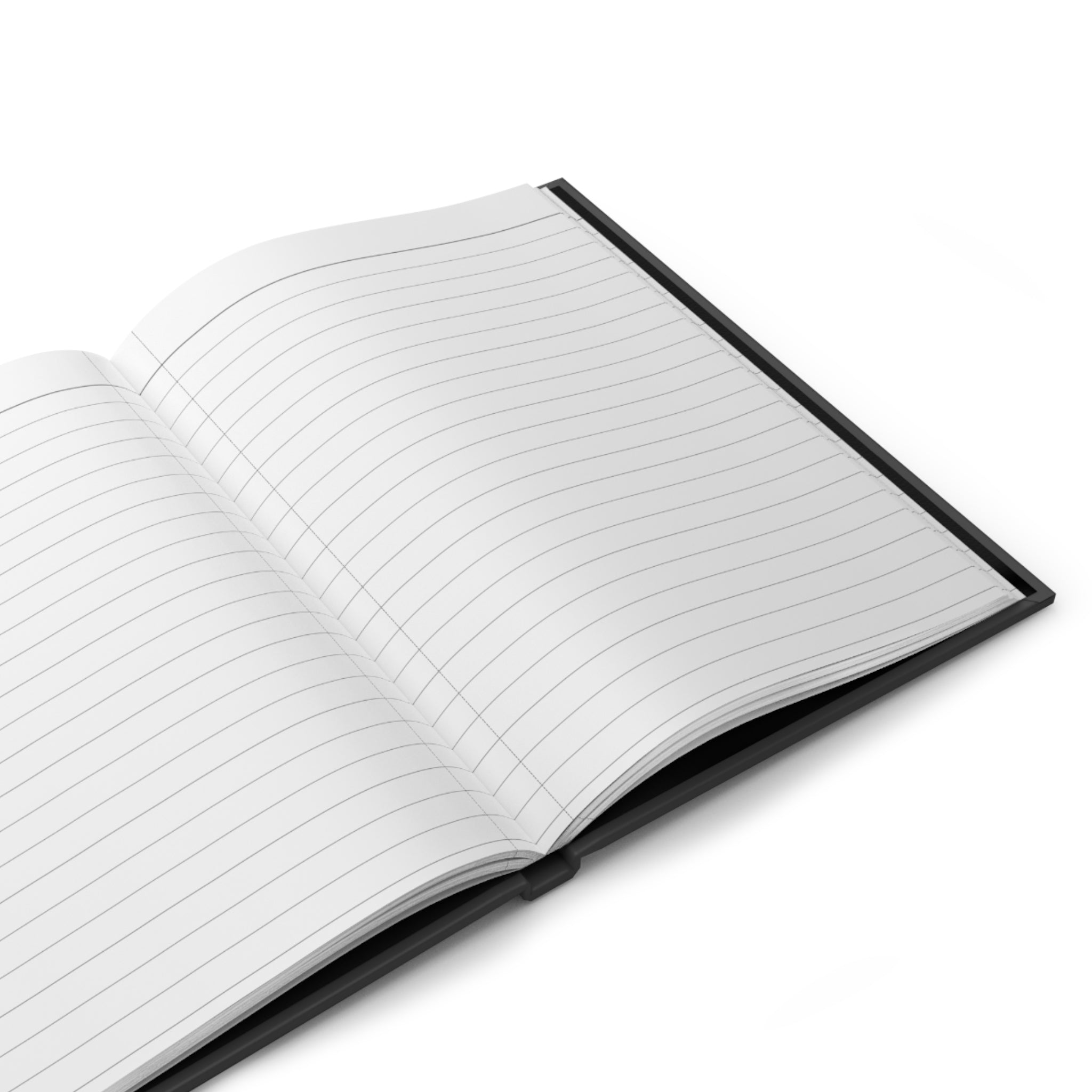 Charcoal Perforated Hardcover Journal