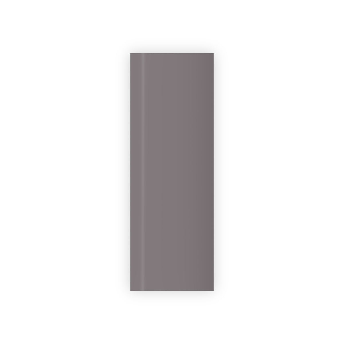 Cement solid color gift wrapping paper by The Cultivated Desk, showcasing a clean, minimalist matte finish for elegant and versatile gifting.