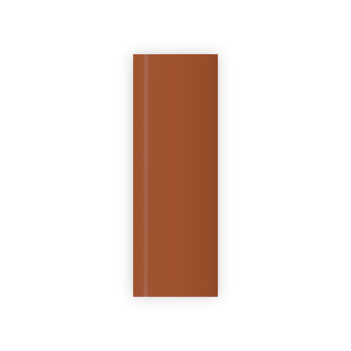 Sienna solid color gift wrapping paper by The Cultivated Desk, showcasing a clean, minimalist matte finish for elegant and versatile gifting.